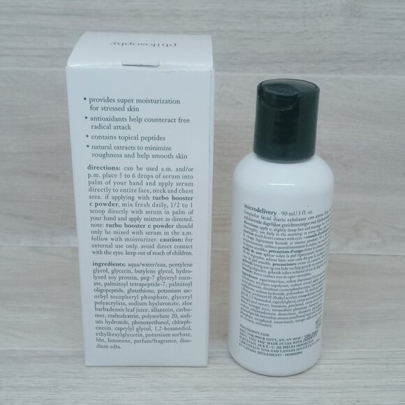 Philosophy When Hope is Not Enough Facial Firming Serum + Facial Wash - Picture 6 of 6